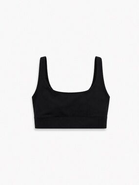 ❁ 3/$15 ❁ Victorias Secret PINK Black Sports Bra Top, Size XS